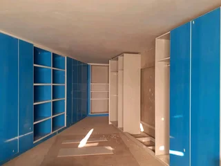 Fitted cabinets