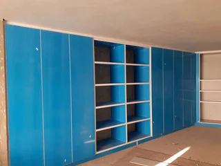Fitted cabinets