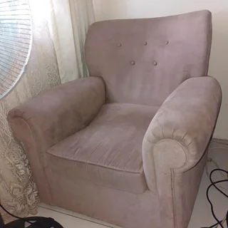 Single Couch Neat Clean Comfortable