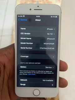 iPhone 8 For Sale! DM for price