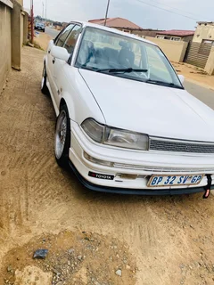 1992 Toyota Sprinter Sedan