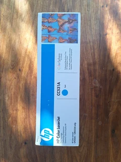 HP Color LaserJet Cyan Print Cartridge