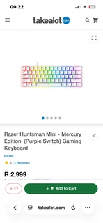 RAZER HUNTSMAN MINI