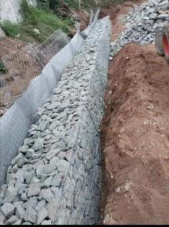 Retainer Wall &amp; Gabion Installation