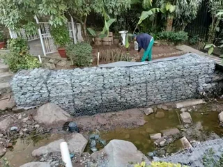 Paving , Retainer Wall ,Gabion Installation