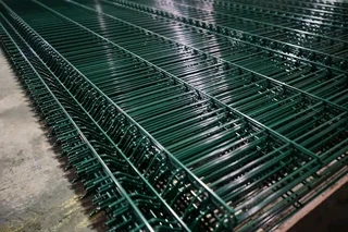 Clear View Fence Panels