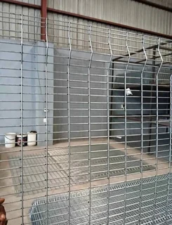 Clear View Fence. Available Different Sizes