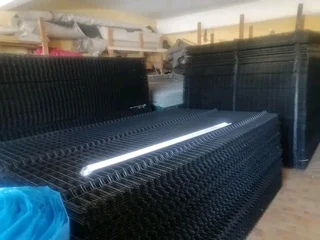 Clear View Fence Panels