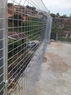 Clear View Fence