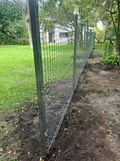 Clear View Fence