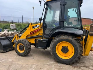 2013 Jcb3cx4 Centermount Backhoe Loader