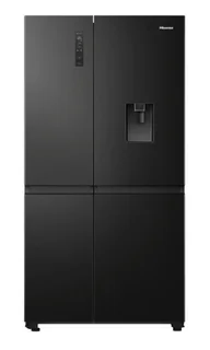 Hisense 631 L Frost free Malt-Door Refrigerator A+(Black Stainless Steel, H800SB-WD)