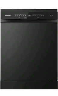 Hisense H15DWBF 15 Place Settings Free Standing Dishwasher