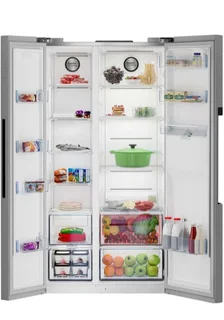 Defy 555 L frost free Door Refrigerator A&#43;(Staton Metallic,DFF547)