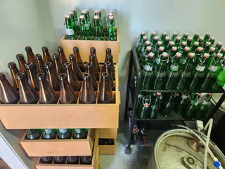 Home brewing equipment