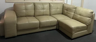 L-shaped couch