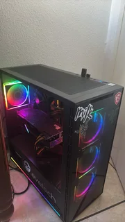 Full PC gaming setup