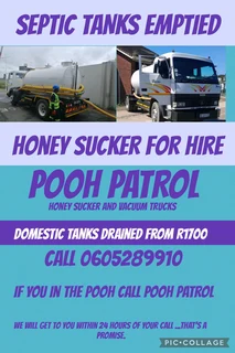 Vacuum Truck Honey sucker