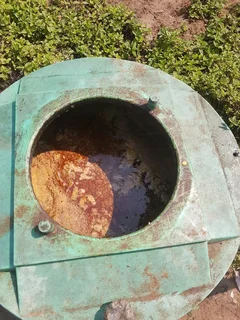 Septic tanks emptied