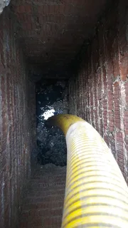 Septic tanks emptied