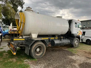 Honey Sucker and Vacuum teucks