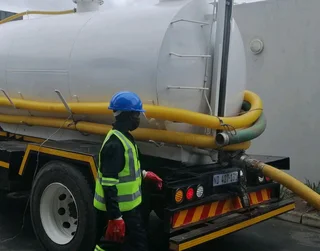 Septic tanker