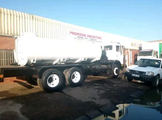 Honey Sucker, Vacuum Truck 12000lt. Pooh patrol