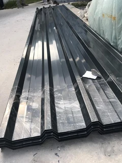 Zincalume Charcoal 0.47mm IBR Roof Sheet 0.5m - 6.5m size ( R99 P/M )