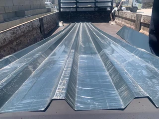 Zincalume Charcoal 0.47mm IBR Roof Sheet 0.5m - 6.5m size ( R99 P/M )