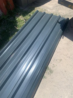 Zincalume Charcoal 0.47mm IBR Roof Sheet 0.5m - 6.5m size ( R99 P/M )