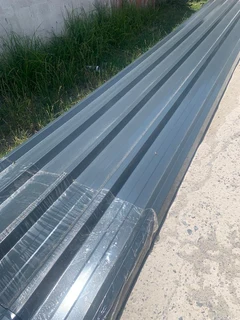 Zincalume Charcoal 0.47mm IBR Roof Sheet 0.5m - 6.5m size ( R99 P/M )