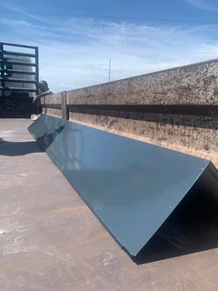 Zincalume Charcoal 0.47mm IBR Roof Sheet 0.5m - 6.5m size ( R99 P/M )