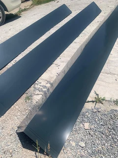 Zincalume Charcoal 0.47mm IBR Roof Sheet 0.5m - 6.5m size ( R99 P/M )
