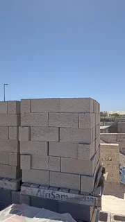 Cement Block, sand, stone and cement R7.50to R10.60