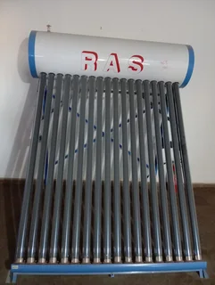 Evacuated Tube Solar Water Heater System Galvanized Steel Solar Gyroscope Water Heater​R7500