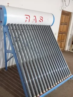 Evacuated Tube Solar Water Heater System Galvanized Steel Solar Gyroscope Water Heater​R7500