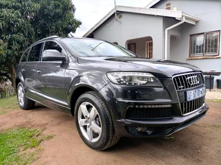 Audi Q7 3.0 Tdi Quattro S-line 7 Seater