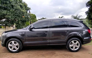 AUDI Q7 3.0 TDI QUATTRO S-LINE 7 SEATER