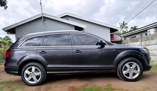 AUDI Q7 3.0 TDI QUATTRO S-LINE 7 SEATER