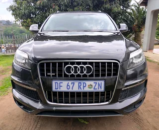 AUDI Q7 3.0 TDI QUATTRO S-LINE 7 SEATER