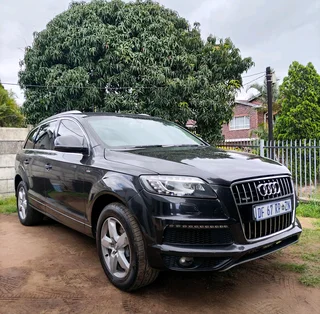 Audi Q7 3.0 Tdi Quattro S-line 7 Seater