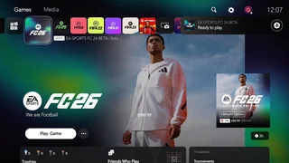 Ps5 with fc26 and fc25