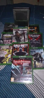 Xbox one+control+HDMI+10 games