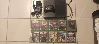Xbox one&#43;control&#43;HDMI&#43;10 games