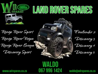 Land Rover Spares - We are stripping a wide variety of Land Rovers for spare parts
