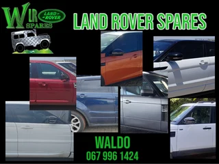 Land Rover used spares - Door shells available for various models