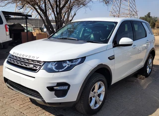 Land Rover used spares - Discovery Sport breaking for parts