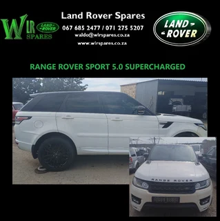 Land Rover used spares - Range Rover Sport breaking for parts