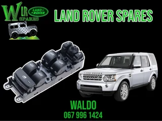Land Rover spares - Discovery 4 master switch pack for sale
