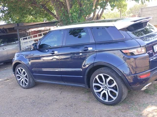 Land Rover used spares - Range Rover Evoque breaking for parts